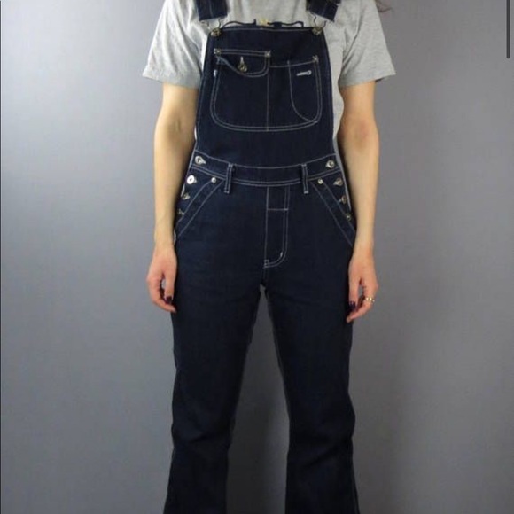 Silver Jeans Denim - Women’s Silver Denim Vintage Overalls Size 11/31